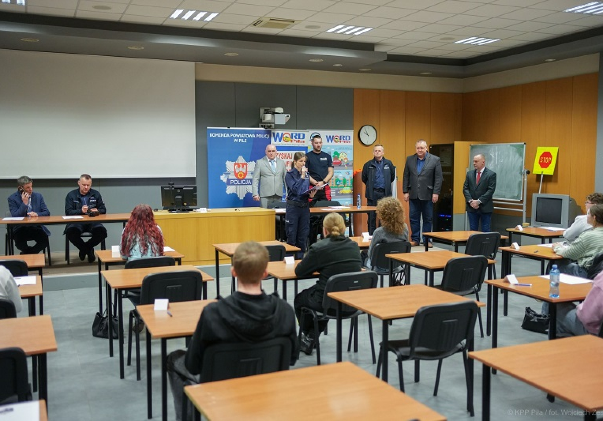 Z prawem jazdy w dorosłość –  II etap konkursu w WORD w Pile